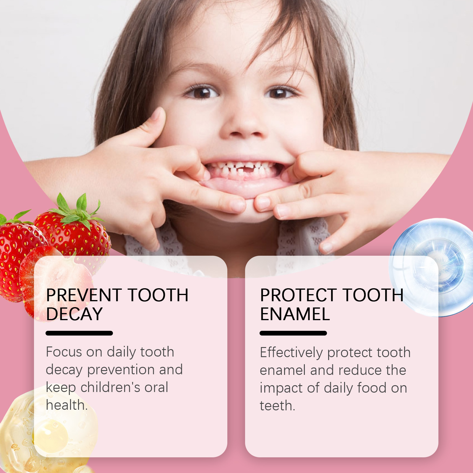 Anti Cavity Toothpaste For Chi - Teeth Whitening Natural review and price
