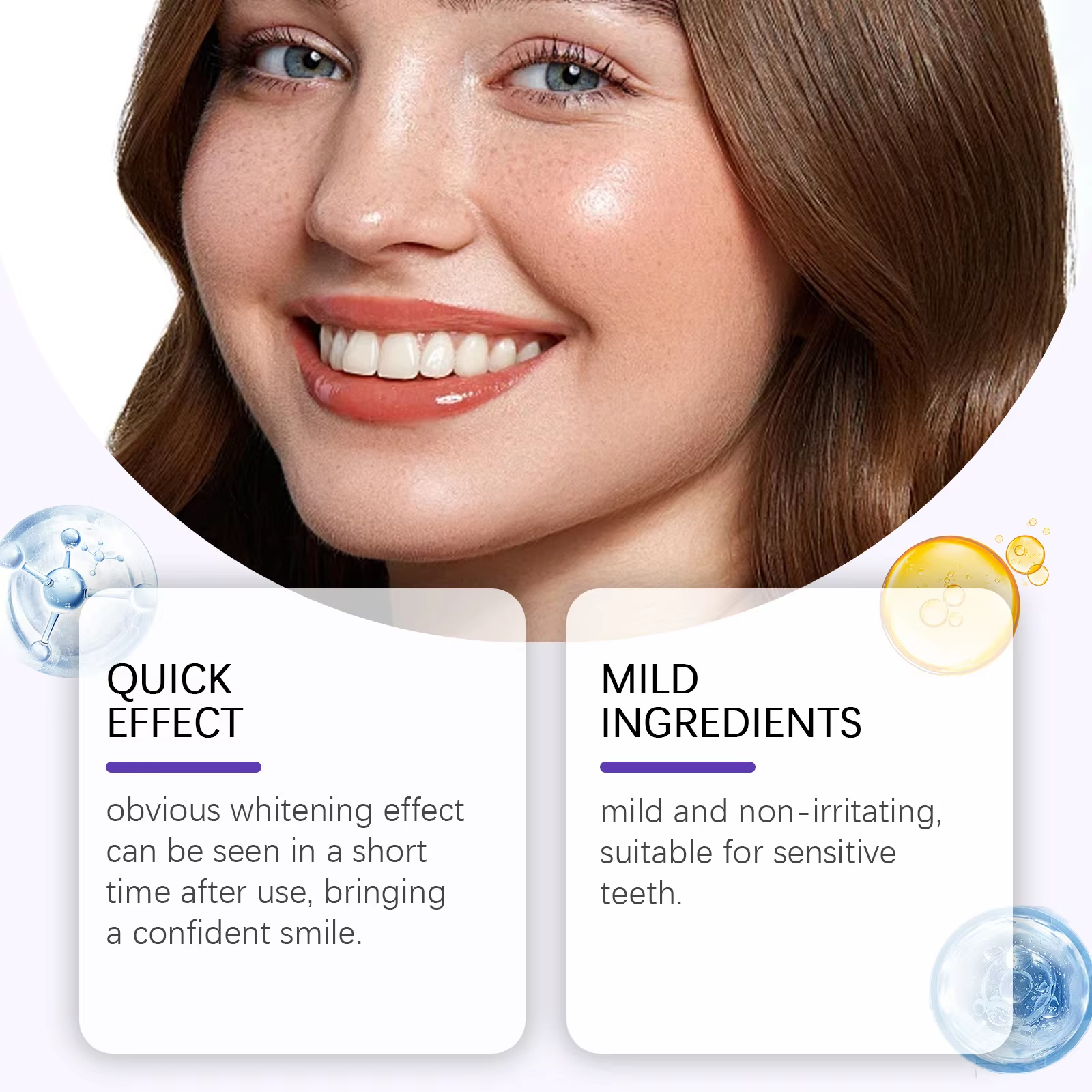 Purple Teeth Whitening Strips  - Teeth Whitening Natural review and price