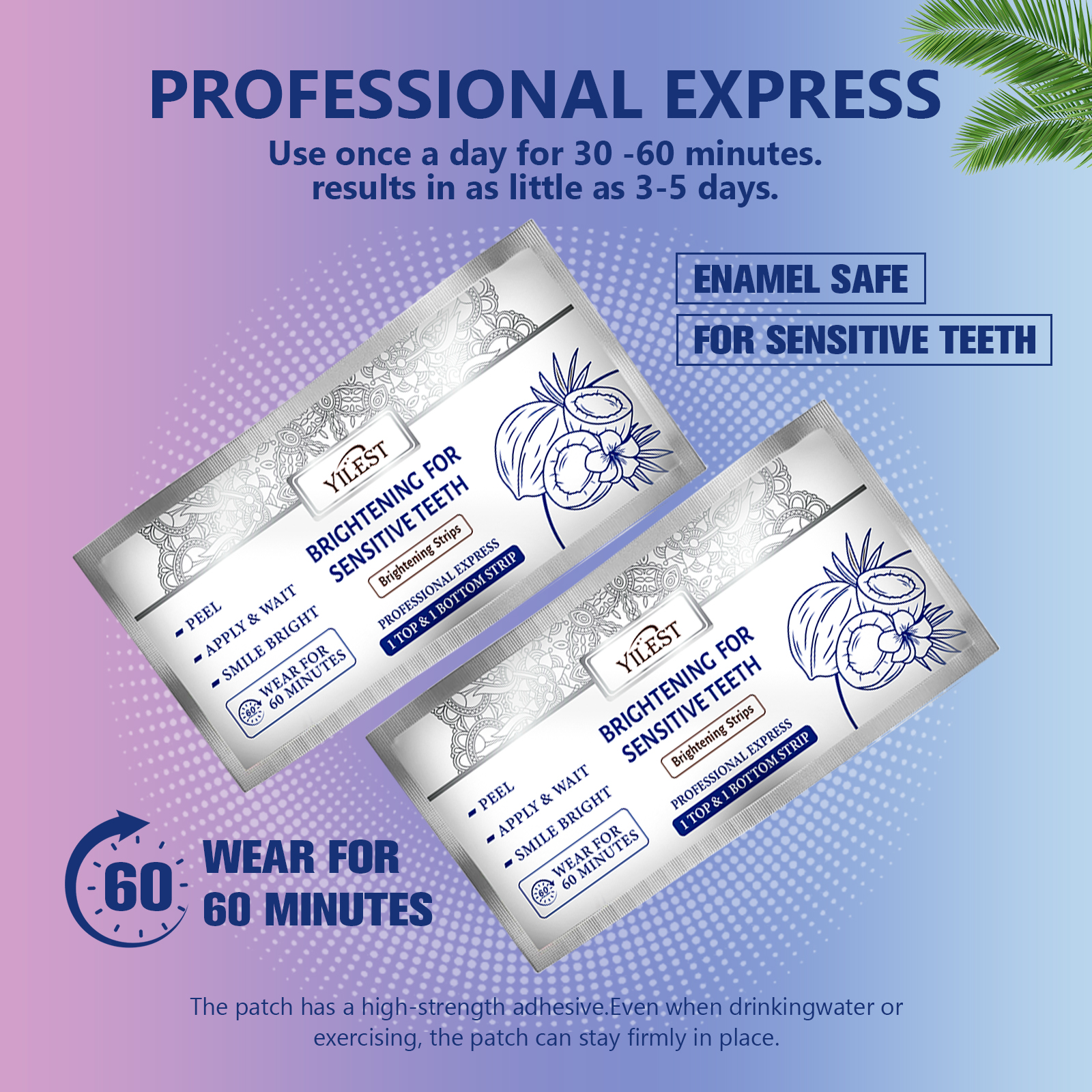 Teeth Whitening Strips 14pcs C - Teeth Whitening Natural review and price