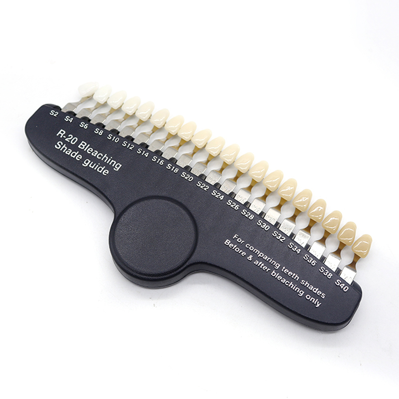 Custom Logo Dental 20 Colors T - Teeth Whitening Shade Guide review and price