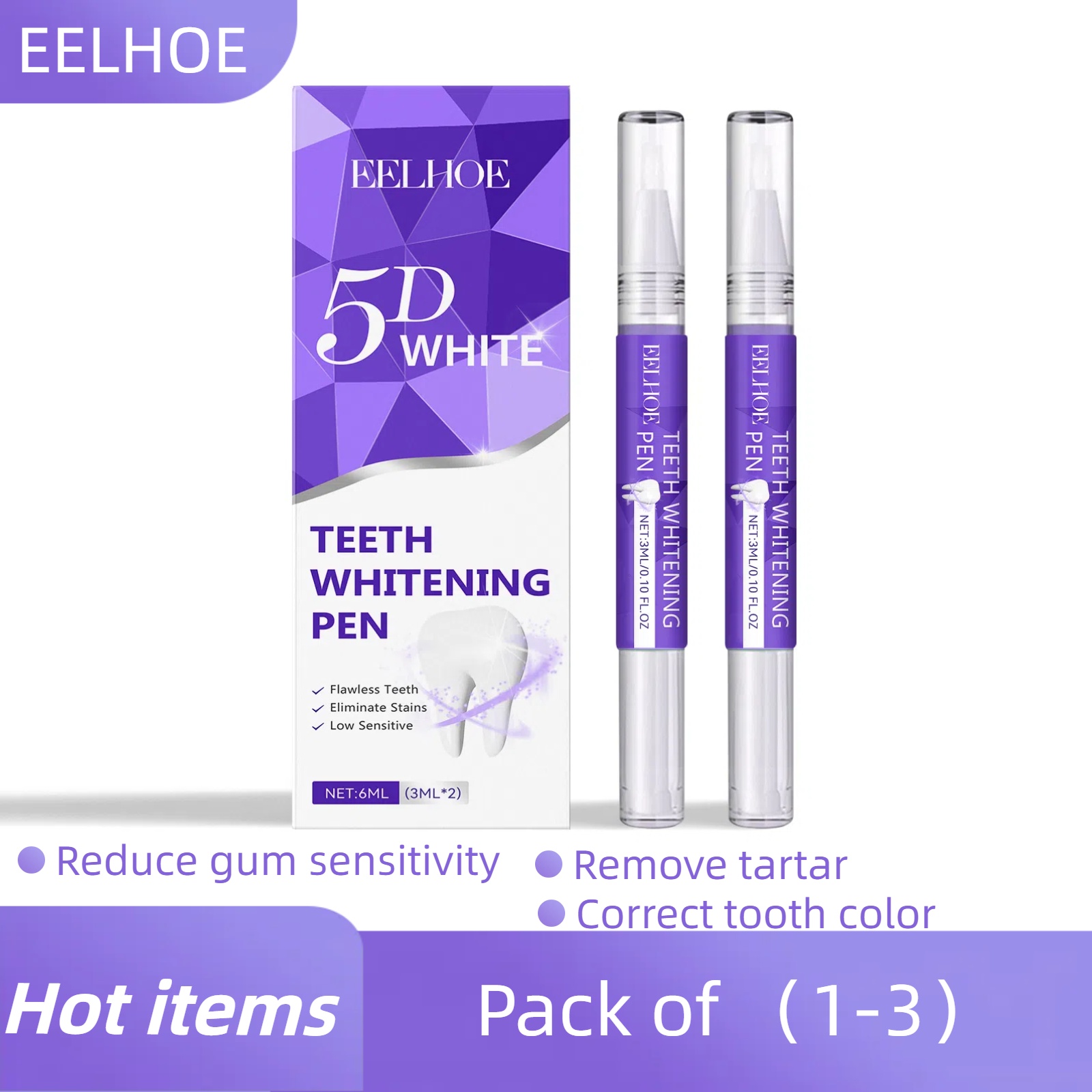 Teeth Whitening Pen Teeth Gel  - Teeth Whitening Bleaching Kit review and price