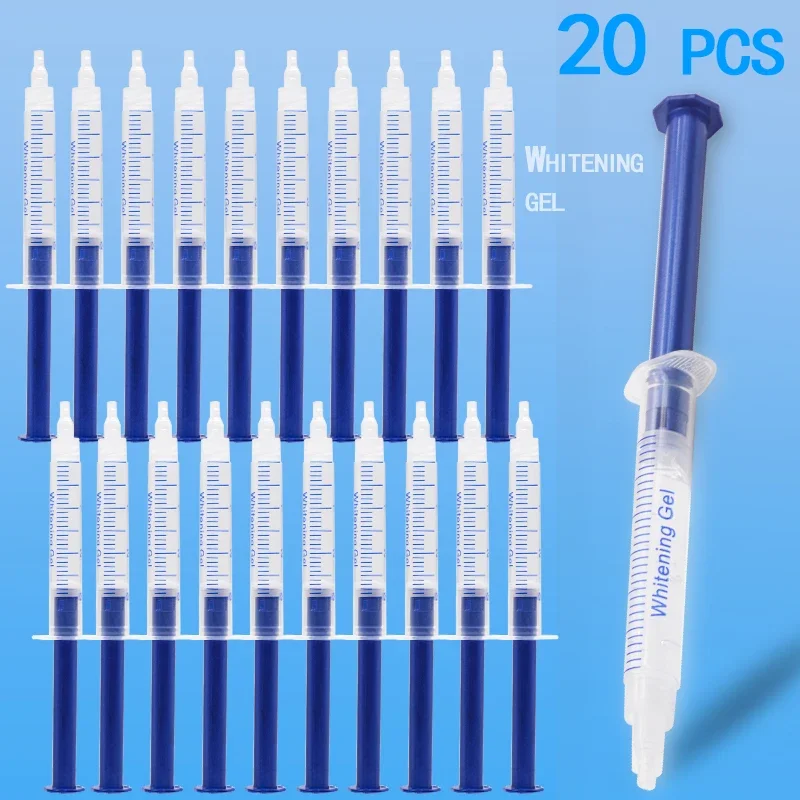 20 pcs/lot Teeth Whitening gel - Teeth Whitening Bleaching Kit review and price